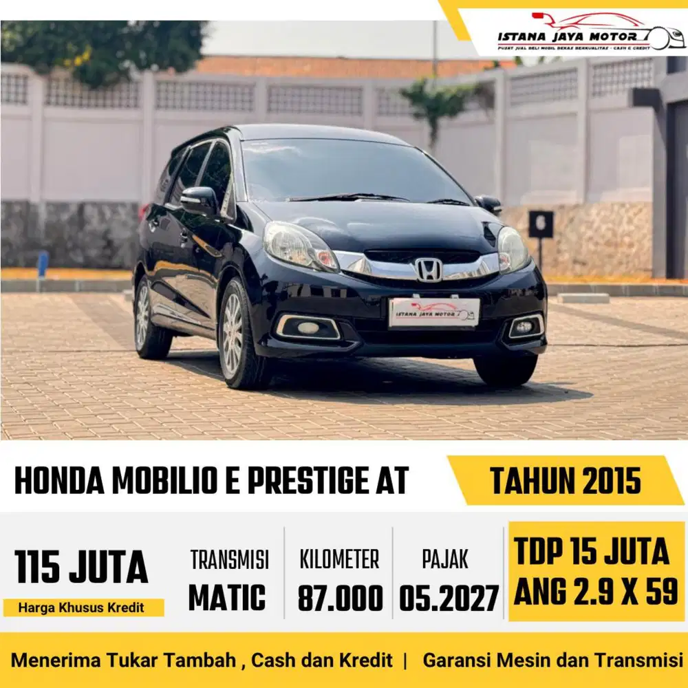 Honda Mobilio E Prestige at 2015