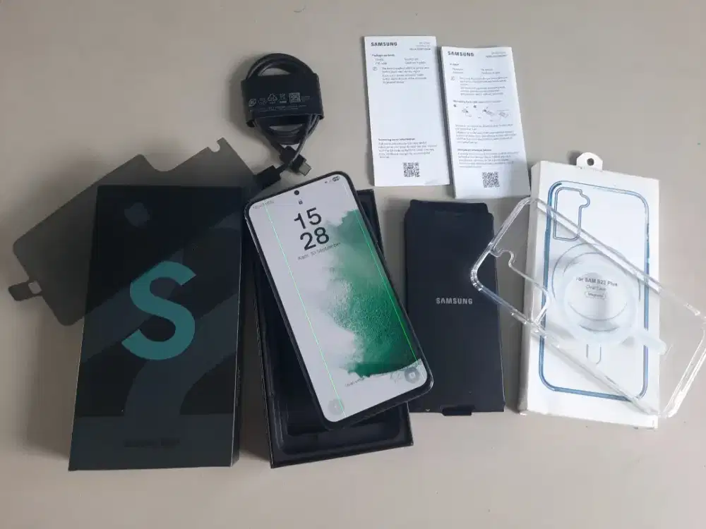 Samsung S22 Plus Resmi Sein nego tipis