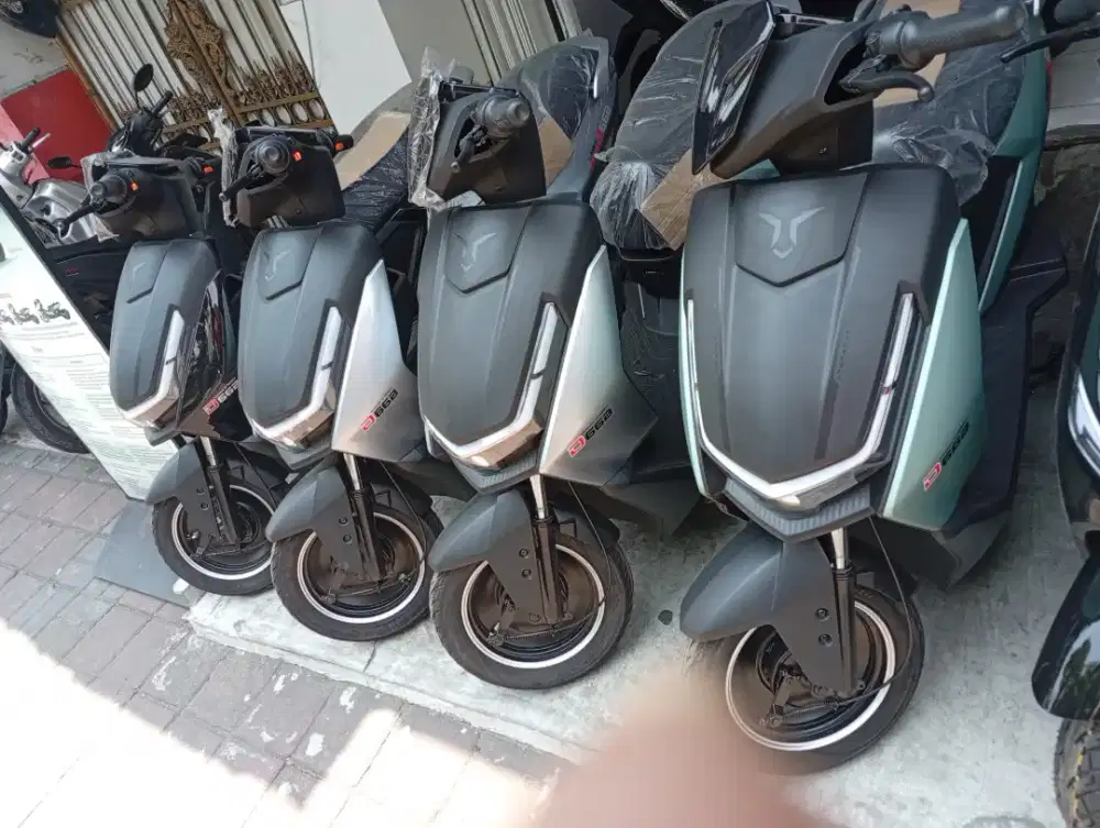 SEPEDA LISTRIK UWINFLY TIPE D66B!! STOCK TERBATAS!!