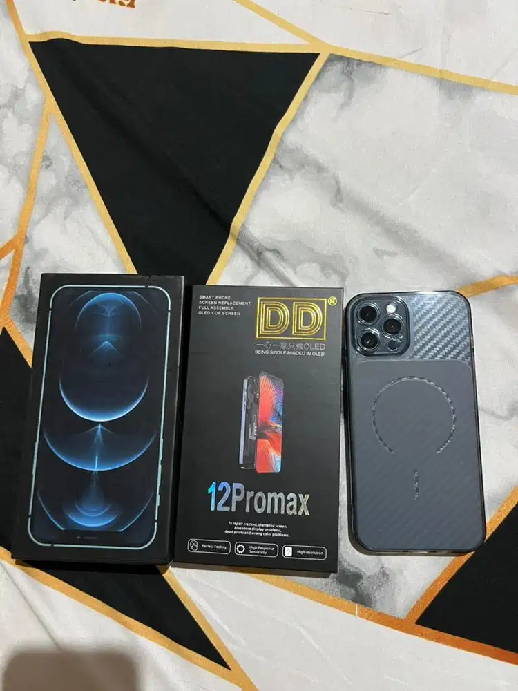 Iphone 12 pro max 512 ibox