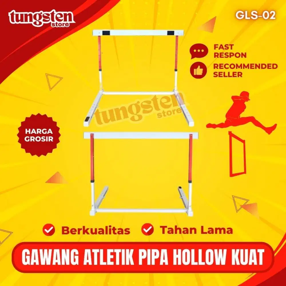 Gawang Lari Tinggi, Lompat Gawang GLS-02, Alat Lari Gawang, Peralatan