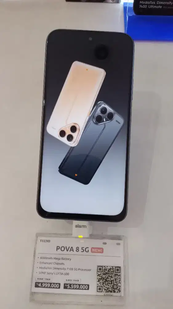 Tecno Pova 8 5G ram 8/128gb