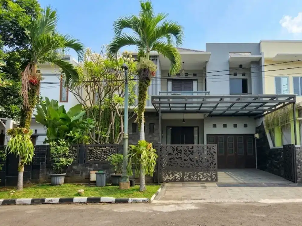 Rumah Mewah Siap Huni di Komplek Mitra Dago Parahyangan Antapani Bandung