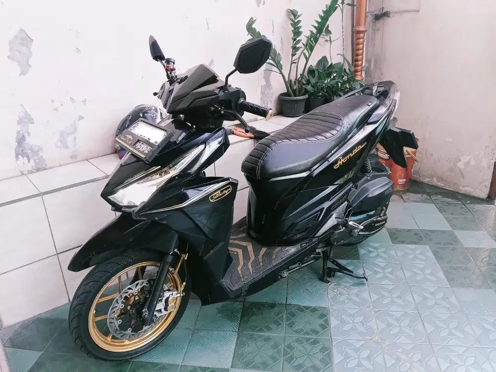 Honda Vario 2015 LED 125 cc Hitam