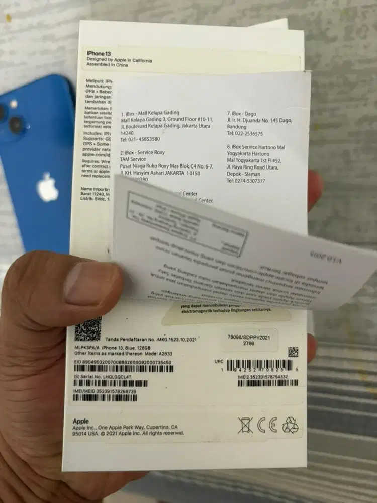 Iphone 13 second 128gb