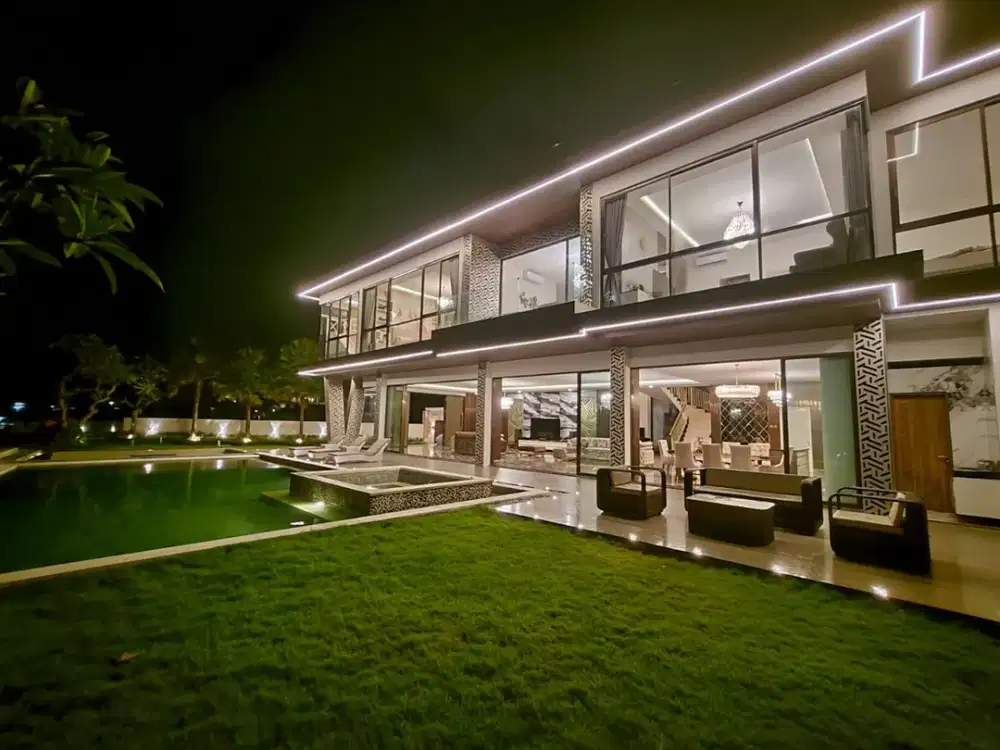4 Bedrooms Luxury Spektakuler Unblock View Villa di Jimbaran