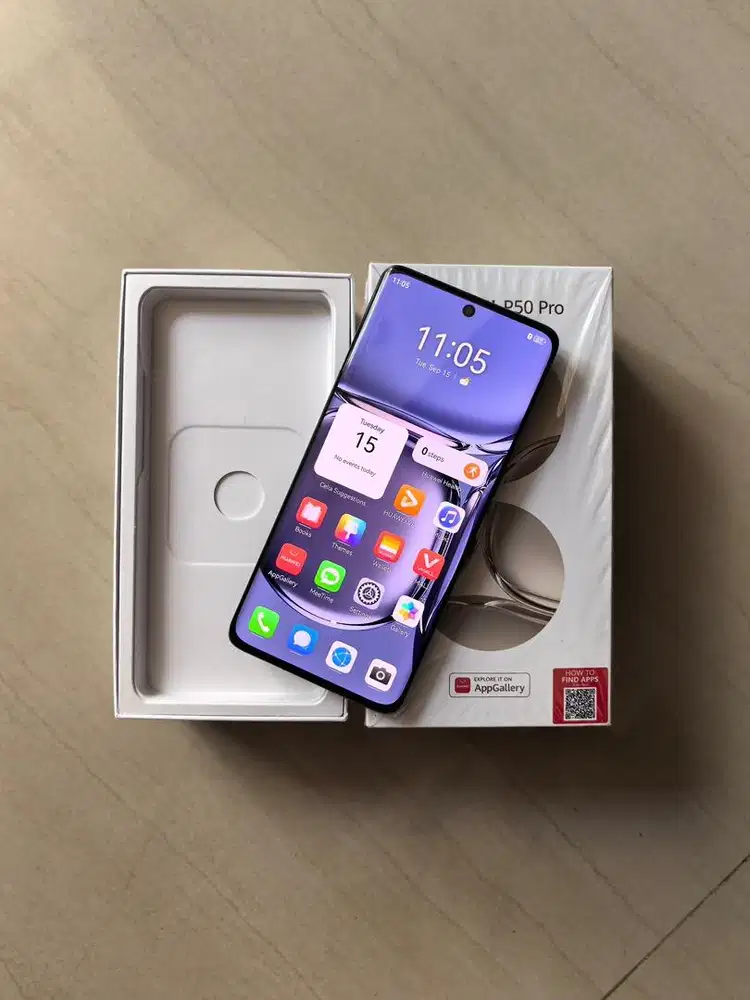 Huawei P50 Pro, resmi