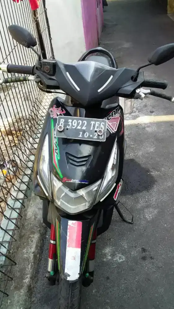 Honda Beat Karbu 2008