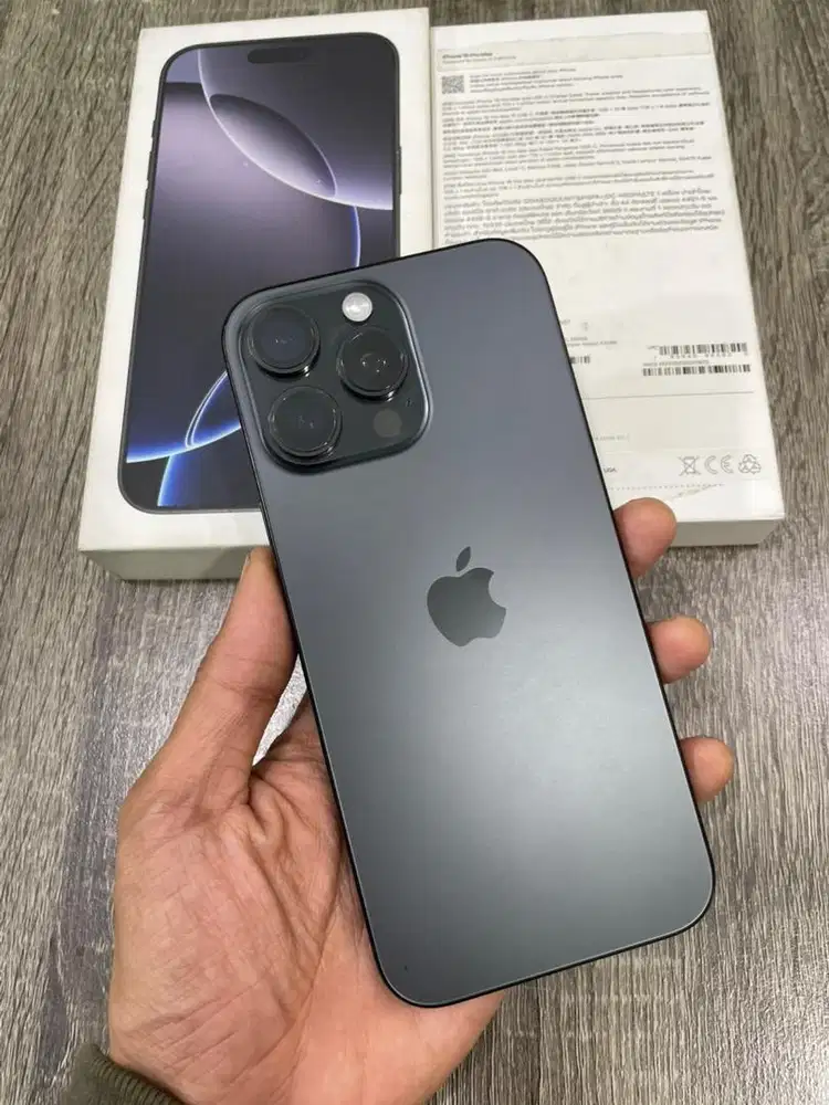 Iphone 16 Pro Max 256 GB Terdaftar Cukai