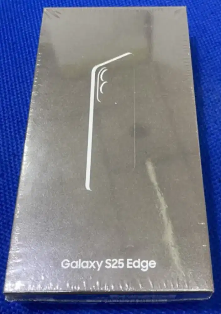 Samsung Galaxy S25 Edge 12/256 Silver BNIB Garansi Resmi SEIN