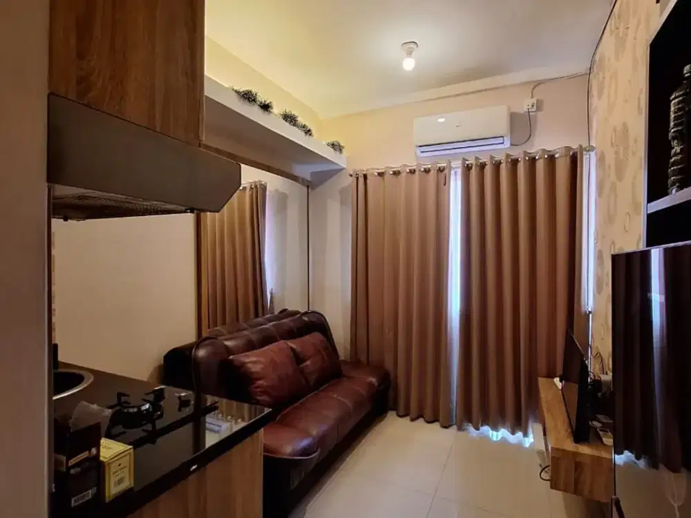 Apartment green pramuka full furnished MALL unit 2 BR baca deskripsi