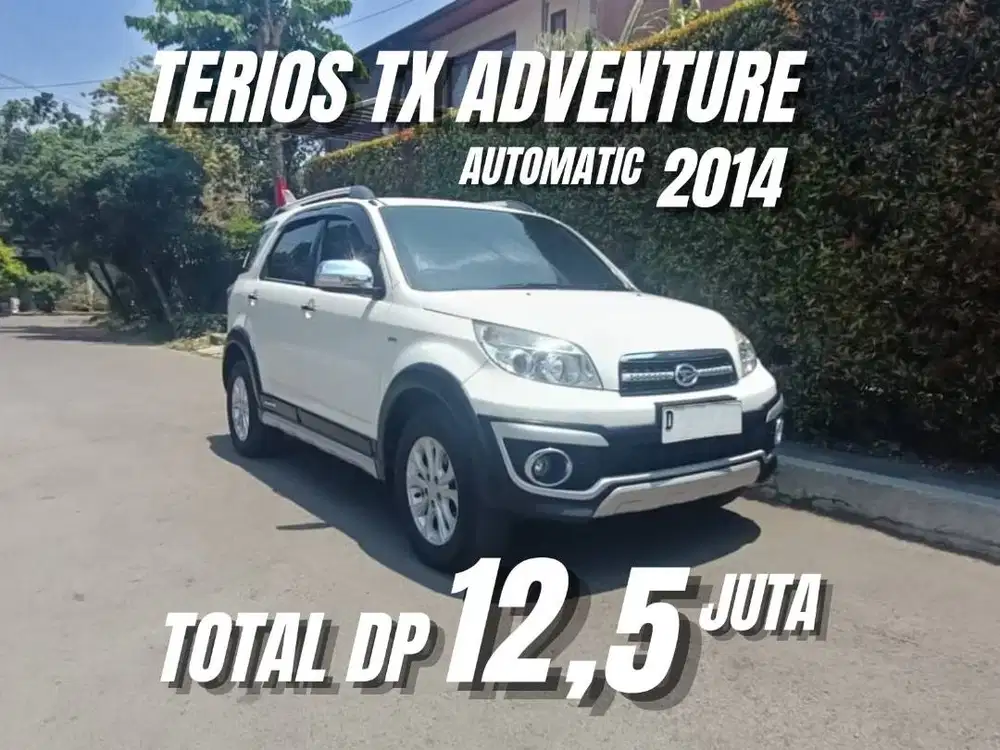 Daihatsu Terios TX Adventure Automatic 2014 | Bisa Kredit TDP=12,5juta