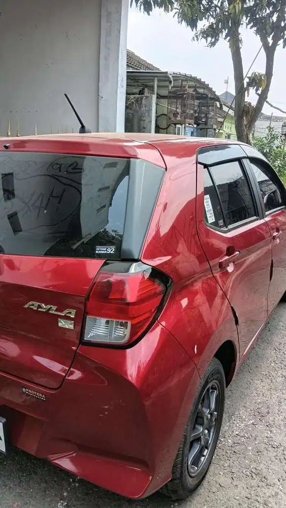 Daihatsu Ayla 2024 Bensin