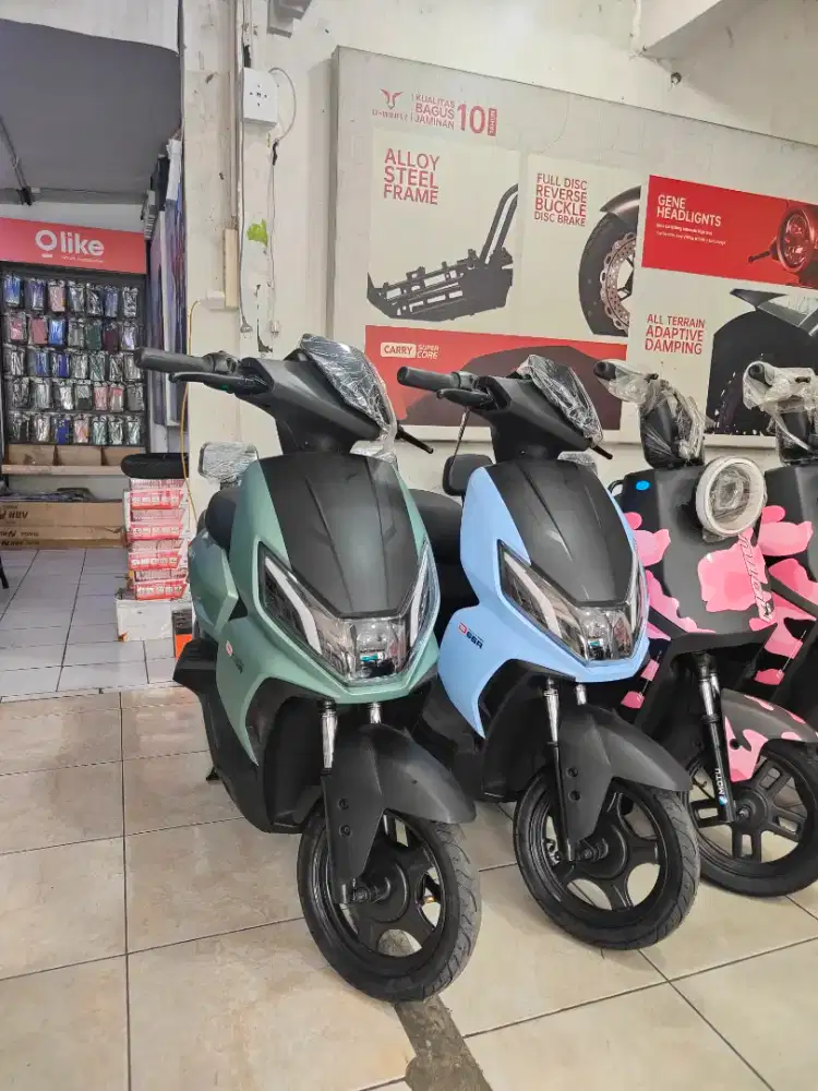 SEPEDA LISTRIK UWINFLY D66A GARANSI RESMI UWINFLY