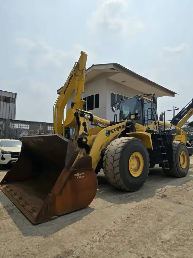 Wheel Loader Komatsu WA500-7
