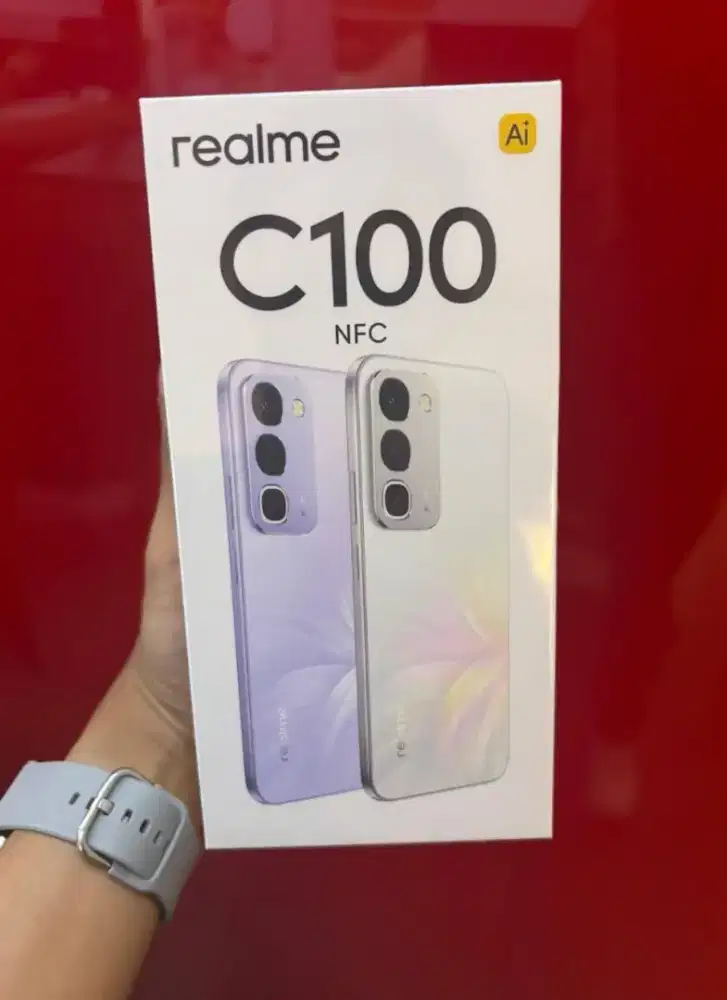 Realme c100 series baru