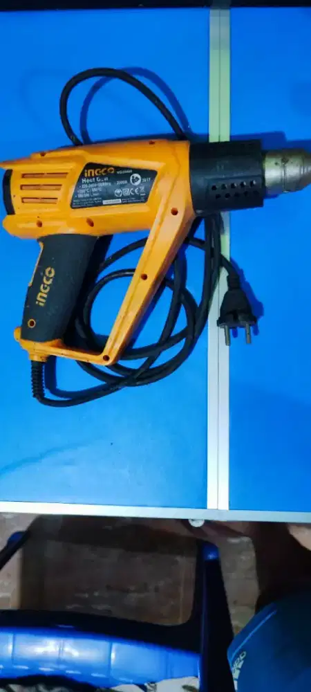 Ingco Heat Gun HG20008 masih normal