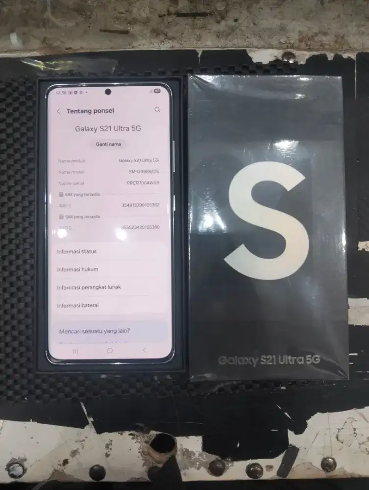 Samsung S21 Ultra 5g 16/512