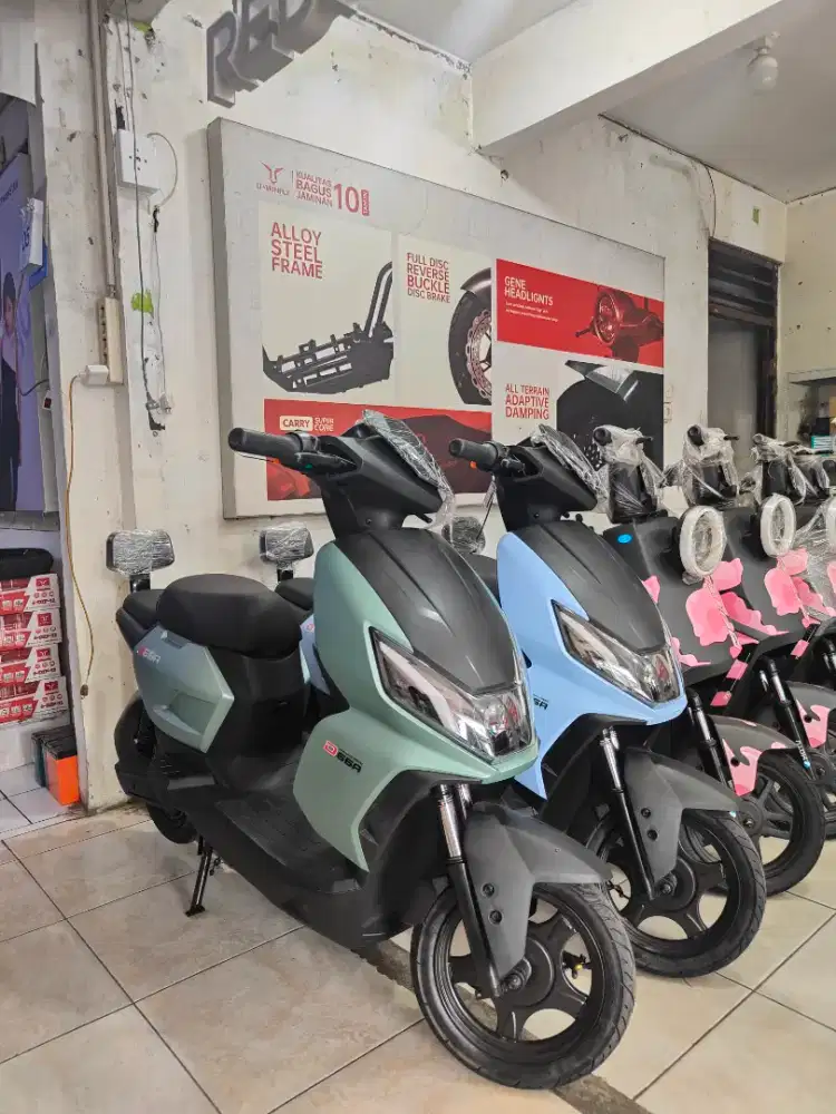 SEPEDA LISTRIK UWINFLY D66A GARANSI RESMI