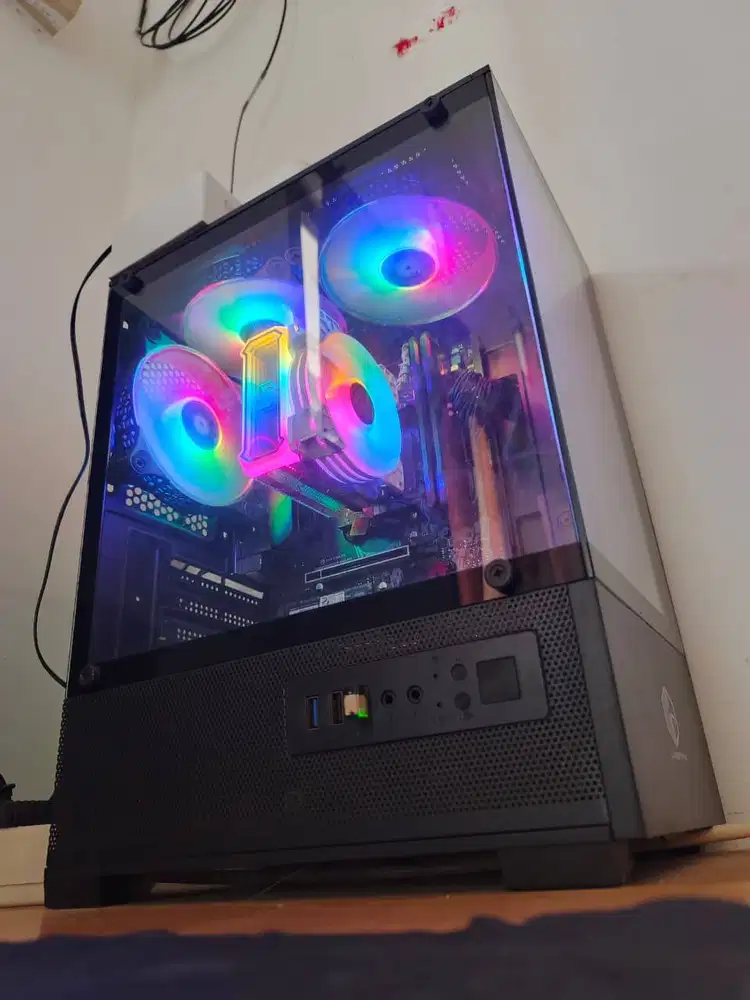 PC Rakitan BattleStealth Sun - Ryzen 5 5600G 16GB