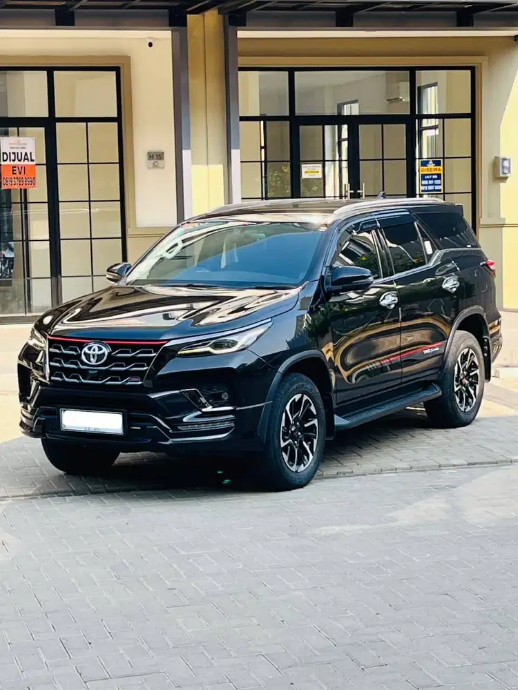 FORTUNER VRZ TRD 2.4 AT 2020