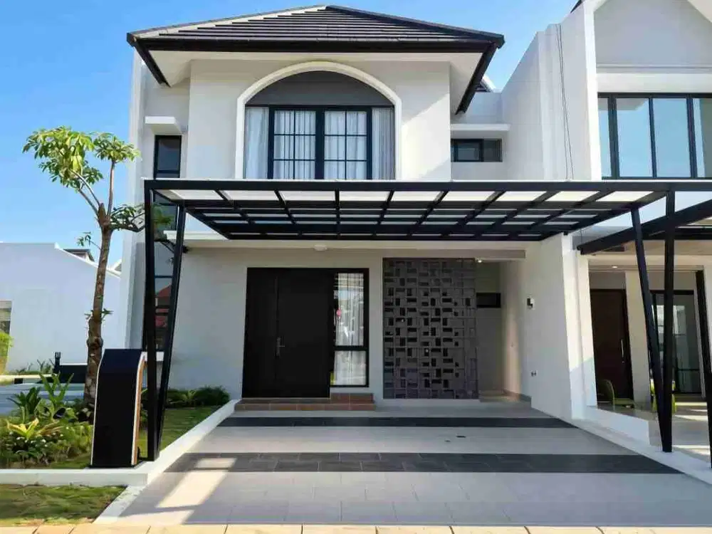 Rumah 4+1 kmr tdur Citra Garden Gowa