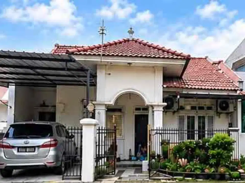 DIJUAL RUMAH MURAH VIA LELANG LOKASI CLUSTER CAMAR BOGOR