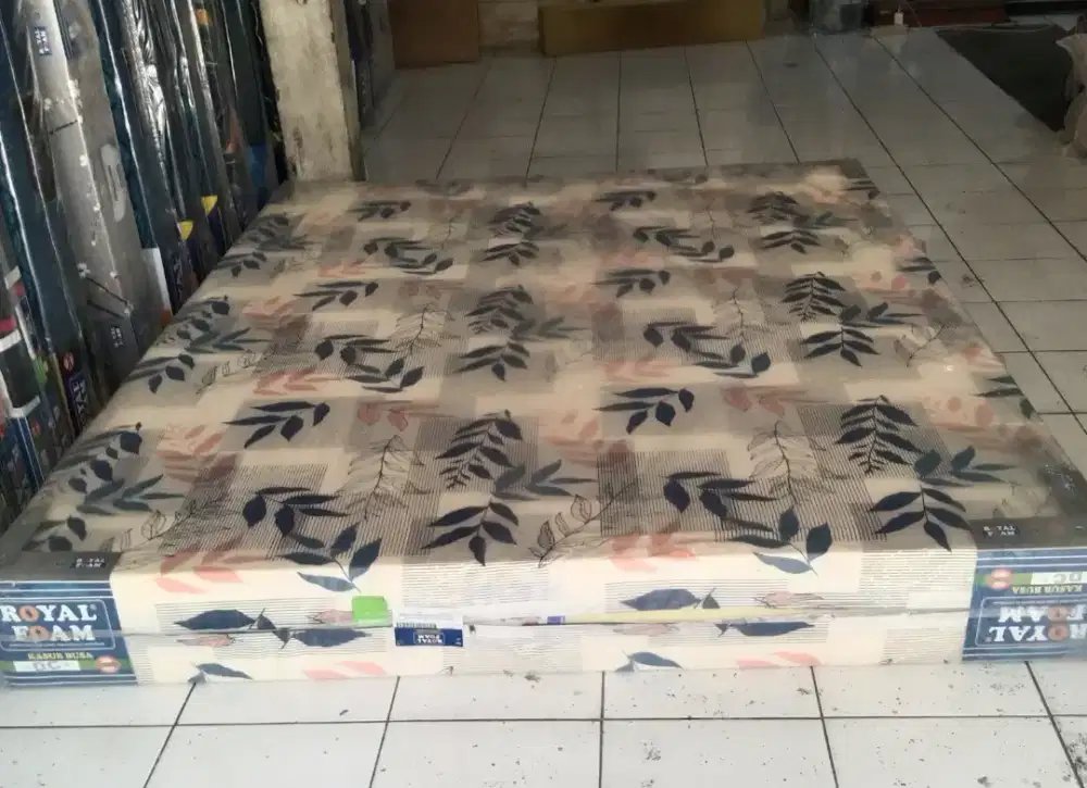 Kasur busa royal foam garansi 10 thn no 2.160 x200