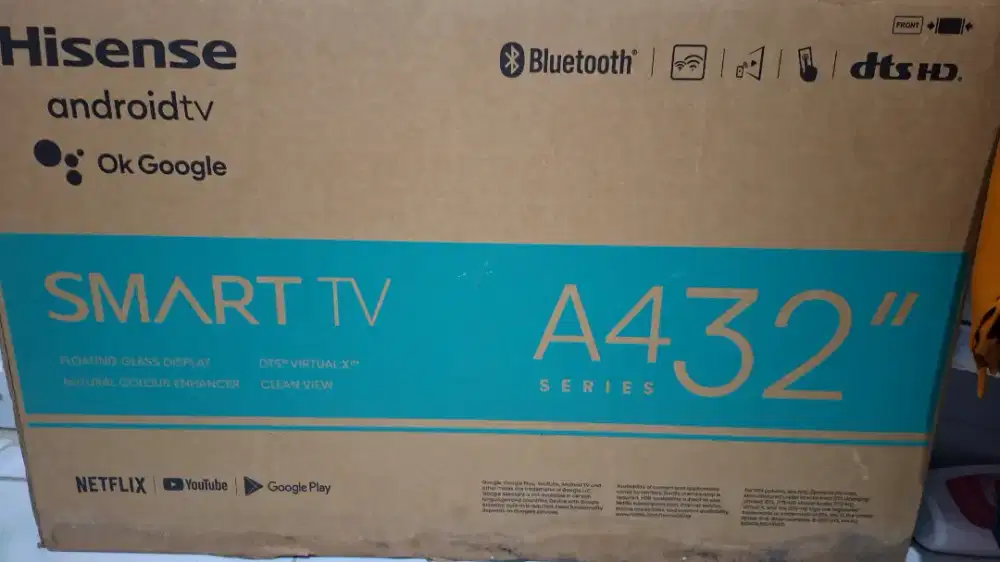 Android TV  Hisense 32inch