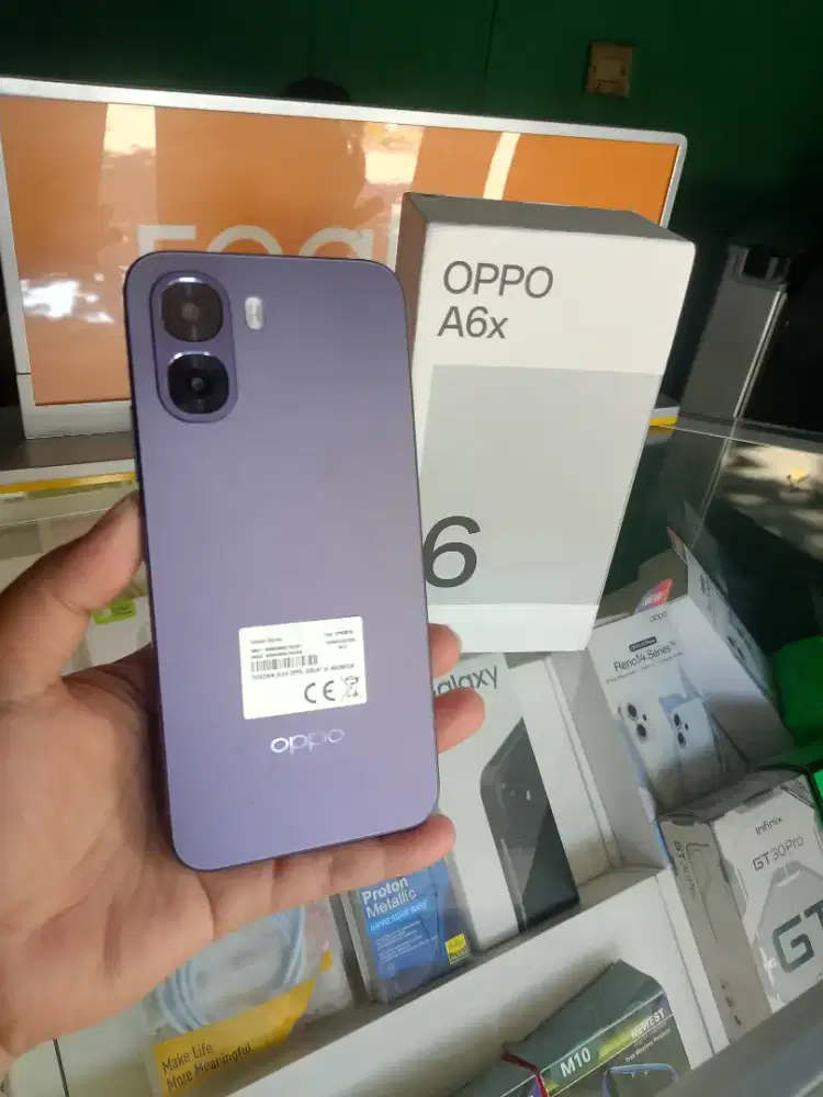 Oppo a6x ram 6/256