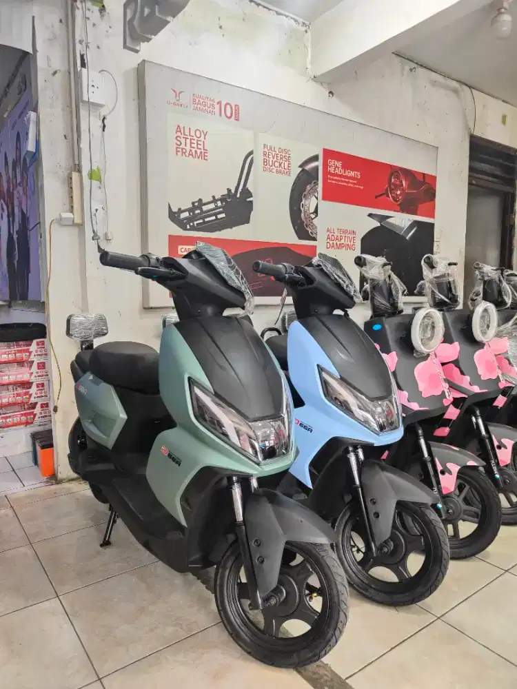 SEPEDA LISTRIK UWINFLY D66A GARANSI RESMI UWINFLY