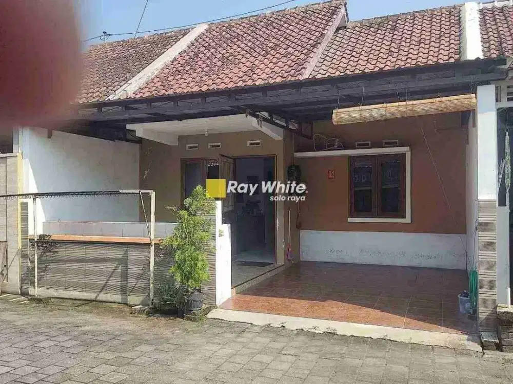 Rumah diJual graha utama siwal baki
