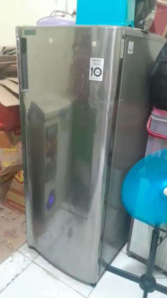 Freezer rak LG siap pake