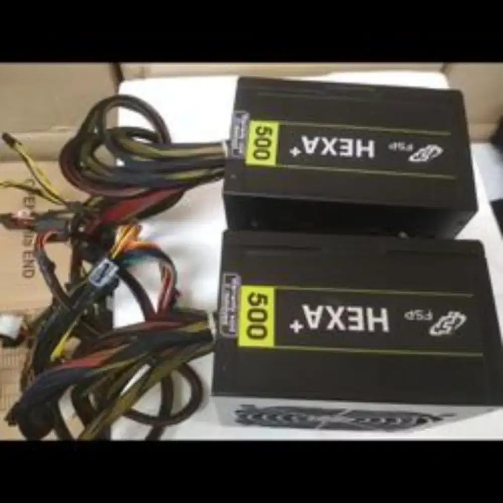 Psu pure fsp hexa 500w