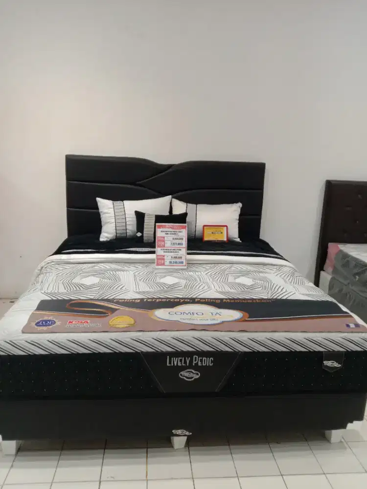 Kredit Kasur Springbed Impian Anda Dengan Cicilan Home Credit!