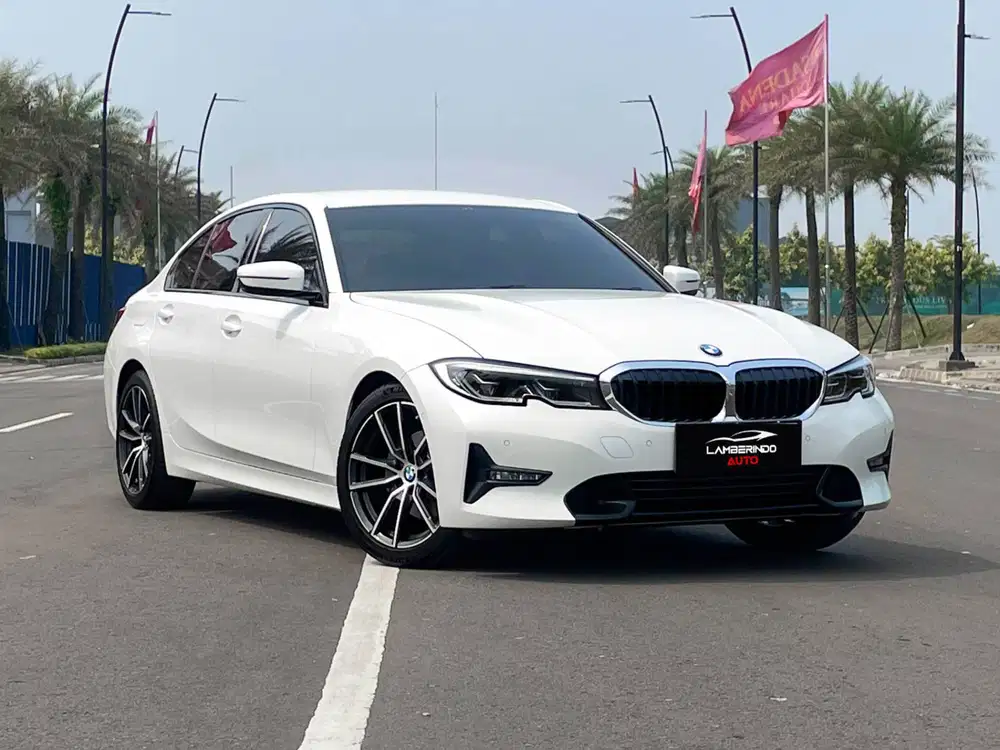 BMW G20 320i SPORT 2.0 TURBO 2019 PUTIH LOW ODO 2020 C200 330I