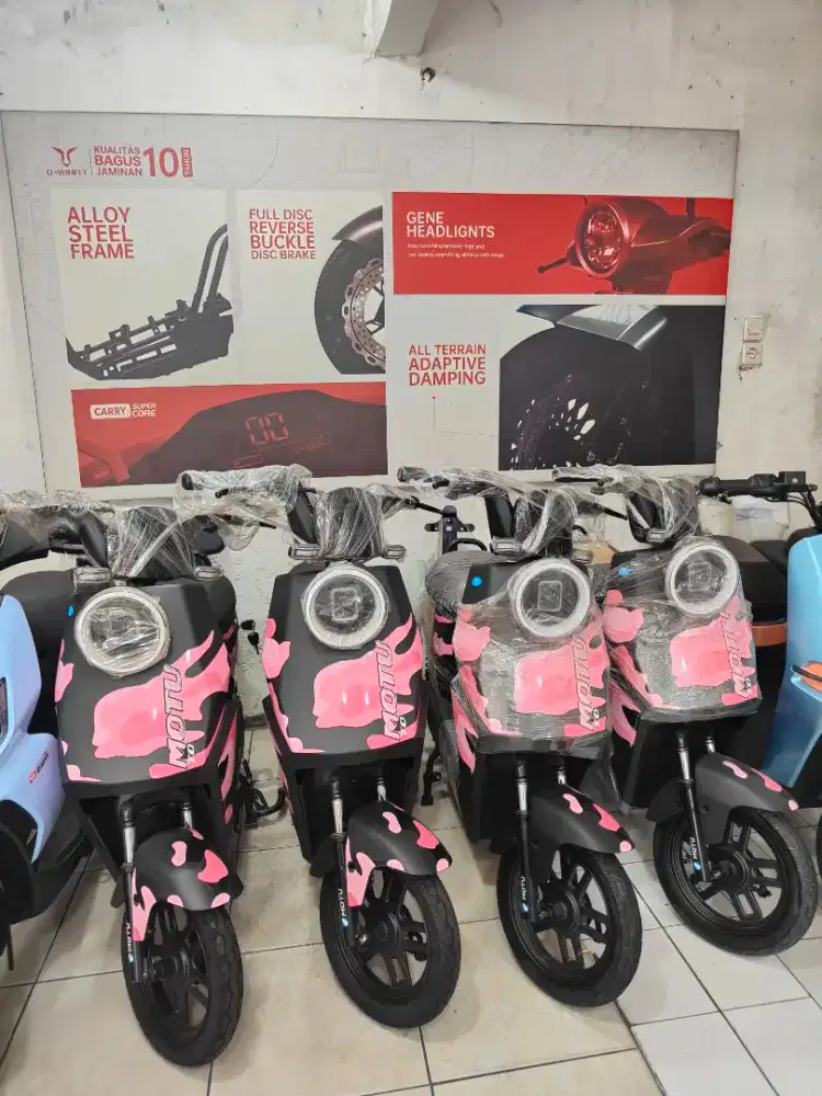SEPEDA LISTRIK MOTU TO GARANSI RESMI MOTU