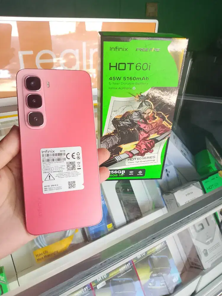 Infinix hot 60i