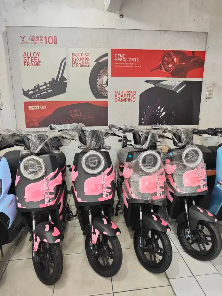 SEPEDA LISTRIK MOTU TO GARANSI RESMI MOTU