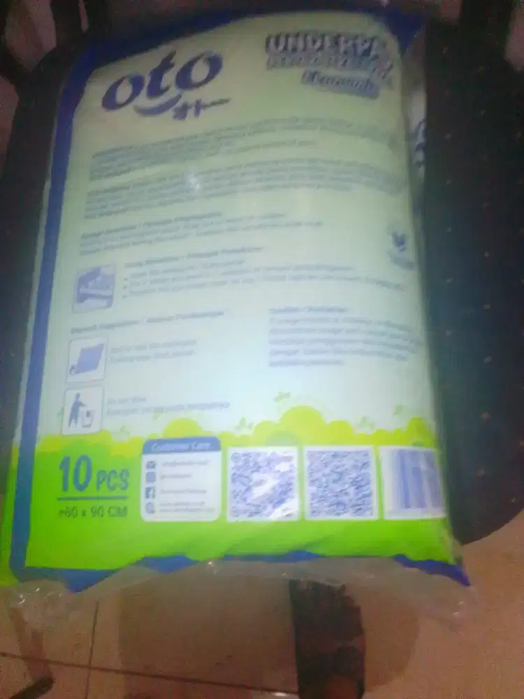 Underpad ekonomis sekali pakai