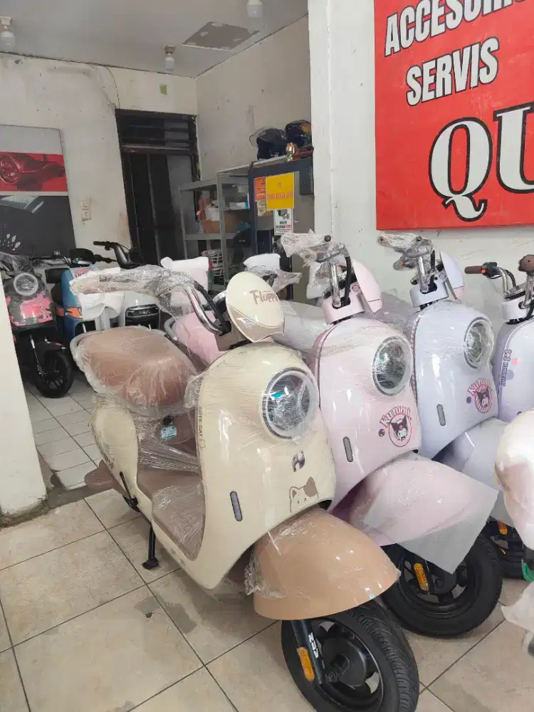 SEPEDA LISTRIK NUV S3 FLOPPY GARANSI RESMI NUV