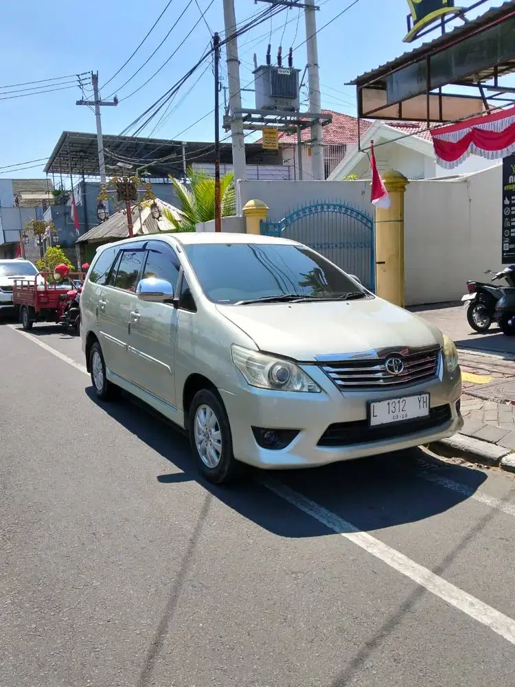 Toyota Innova Diesel Matic [2013]
