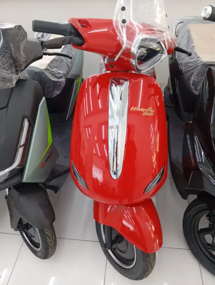 SEPEDA LISTRIK UWINFLY TIPE T80C HARGA PROMO