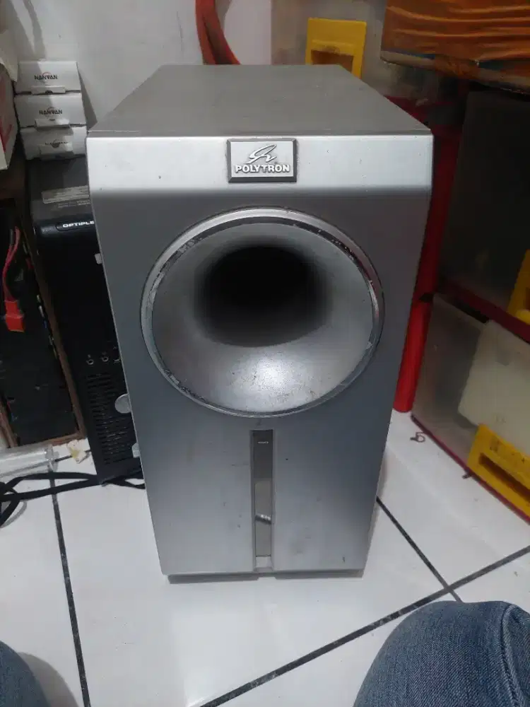 Speaker Subwoofer Polytron SWF 168H [NEGO] [COD] [DIJAMIN AWET JERNIH]