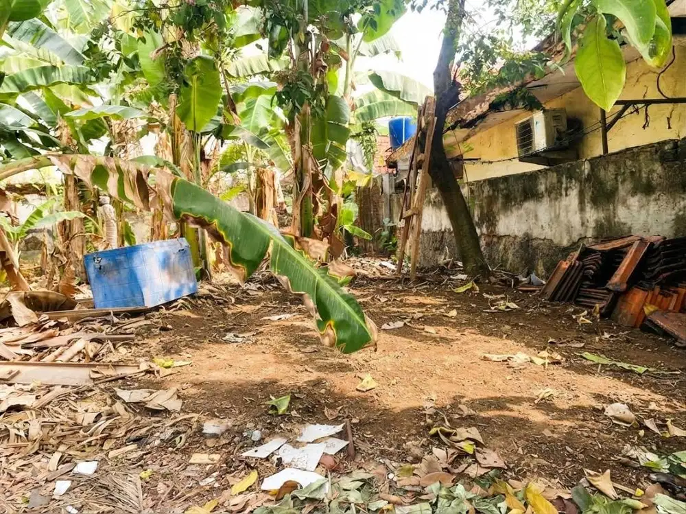 PONDOK LABU – TANAH MURAH – KOMPLEK – LINGKUNGAN BAGUS - JALAN 2 MOBIL