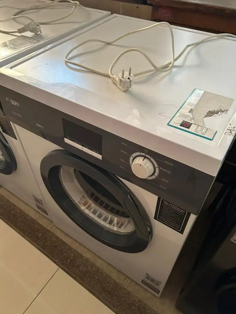 Mesin pengering dryer foggia 10,5kg