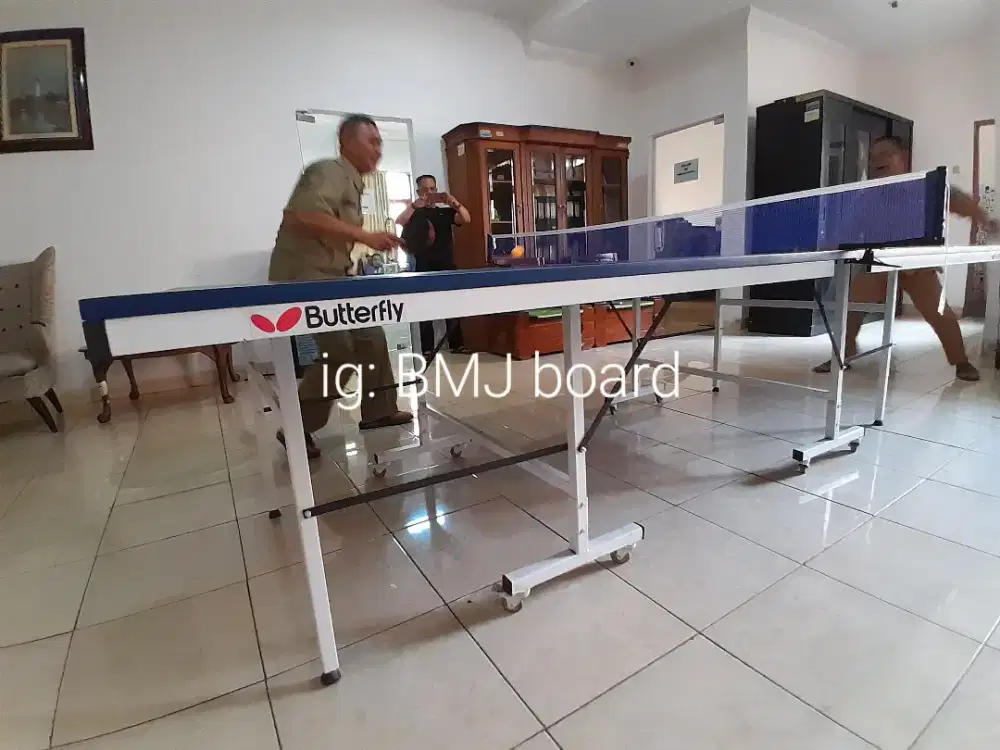 (Baru) TENIS MEJA PINGPONG GARANSI