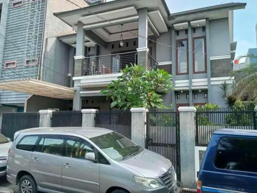 DIJUAL RUMAH VIA LELANG HARGA DIBAWAH NJOP LOKASI JAKARTA PUSAT