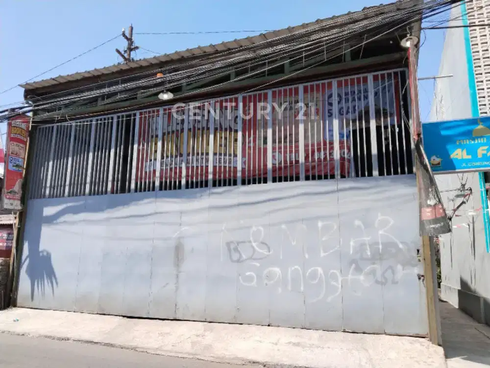 Gudang Di Mainroad Jl Cisirung Mohamad Toha Akses Container 40