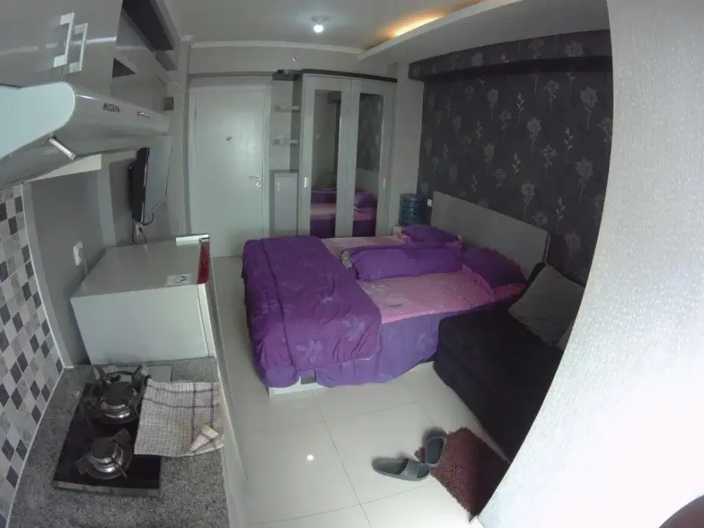 Green Pramuka City Apartemen Studio Bagus Full Furnishj